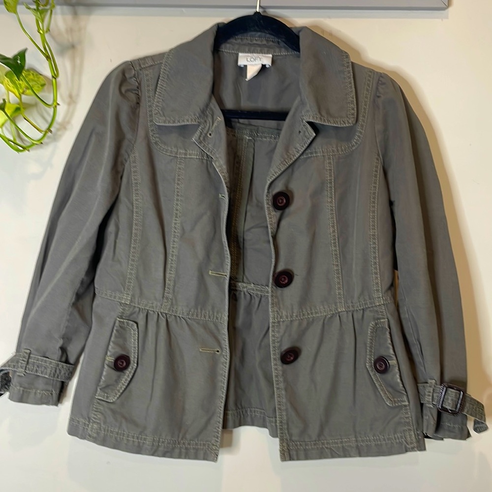 🍂 Sz Small natural COTTON JACKET